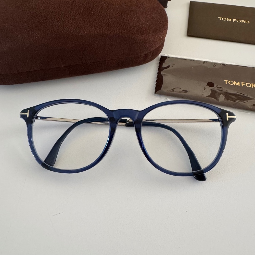 Tom Ford Kit Astuccio Uomo Glasses Frames and Box